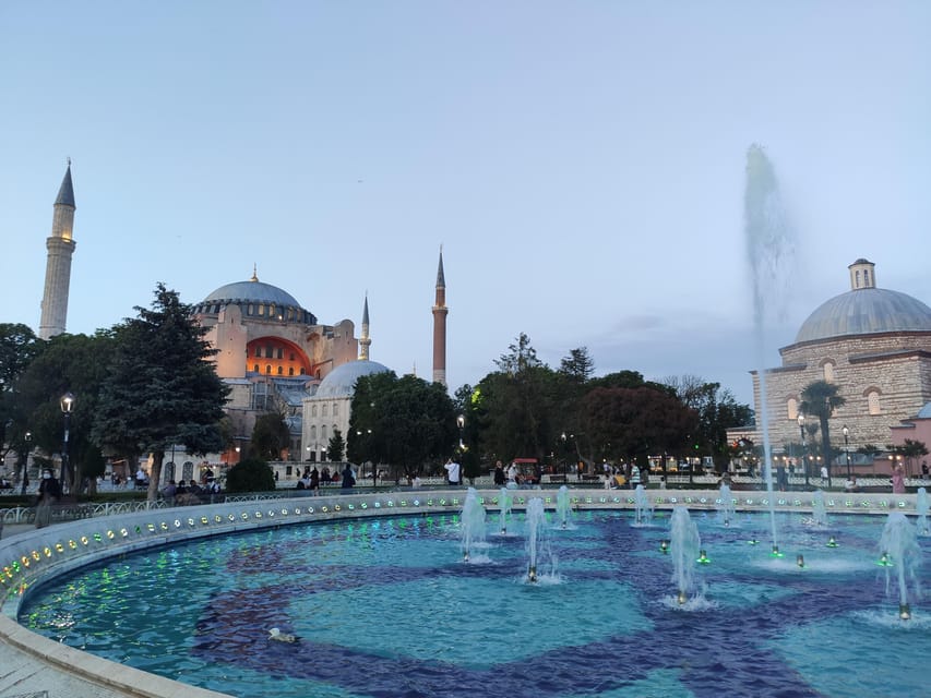 Majestic Istanbul Tour and Bosphorus Sunset Yacht Cruise - Starting at the Turkish and Islamic Arts Museum
