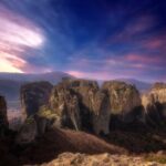 Majestic Meteora Private Sunset tour - Iconic Views and Monastery: Agios Nikolaos Anapaphsas