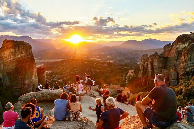 Majestic Sunset Meteora Tour with Local Guide - Visiting All Six Monasteries and Inside Access