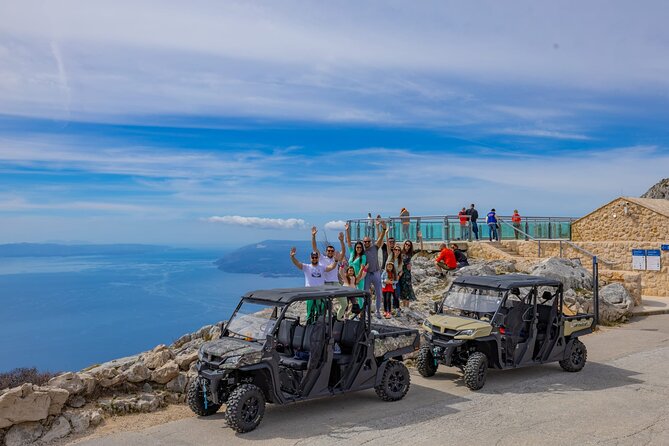 Makarska: Baggy Skywalk & Biokovo viewpoint Tour - Exploring Sinjal Peak at 1400 Meters