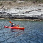 Makarska Riviera kayak tour. - Exploring Hidden Bays Away from Tourist Crowds