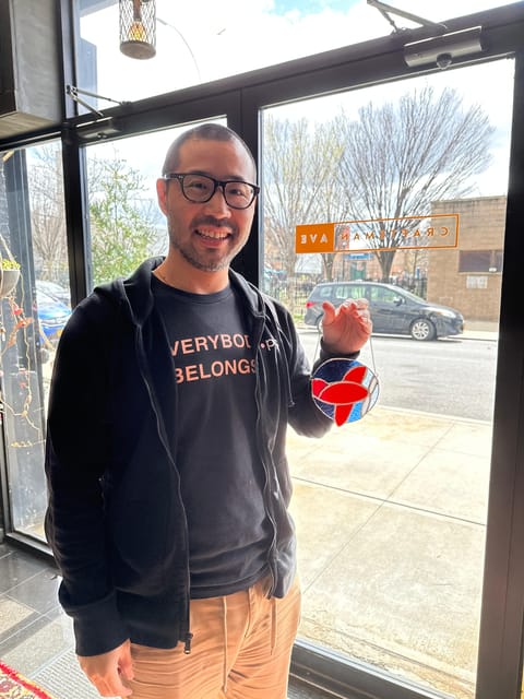 Make a Stained Glass Work of Art - The Workshop Space and Group Size