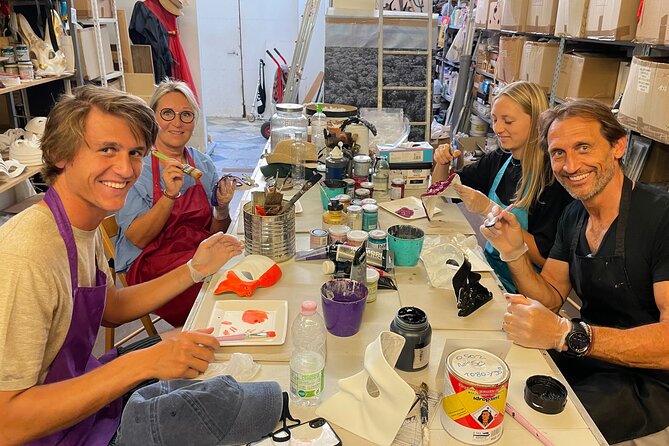 Make a Venetian Mask and Craft your Imagination - What Participants Can Expect During the Mask-Making Session