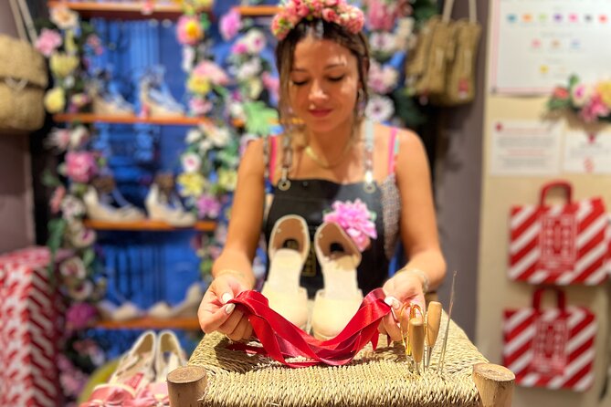 Make Authentic Espadrilles in Valencia - How the Workshop Explains the History of Espadrilles