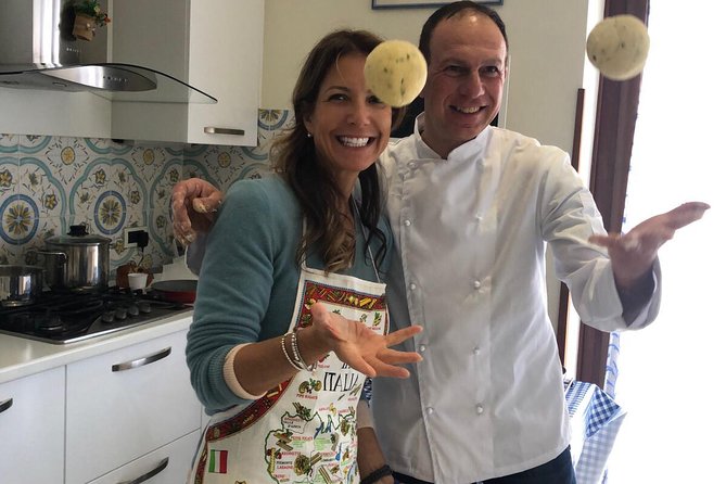 Make Neapolitan Pizza With A View Of Naples - Discovering Naples’ Pizza Secrets with Giuseppe