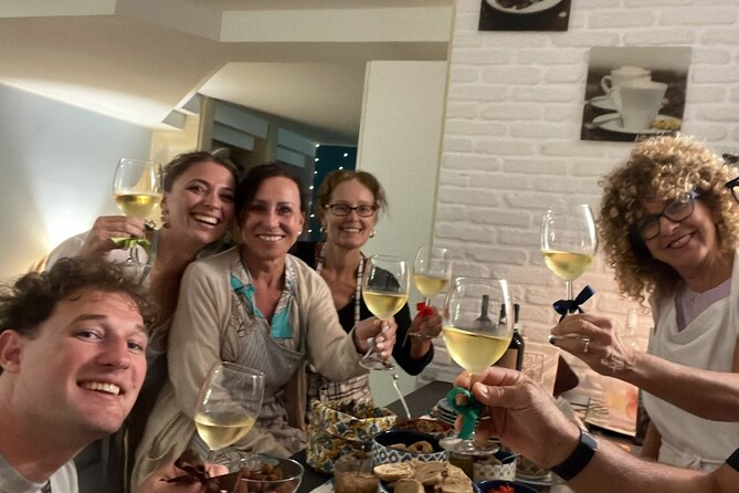 Make pasta, drink wine. Cooking class with transported included! - Starting at a Pretty Villa on the Outskirts of Lecce