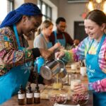 Make Your Own Candle at a Local Wine Bar in Atlanta - What to Expect During Your Candle-Making Session