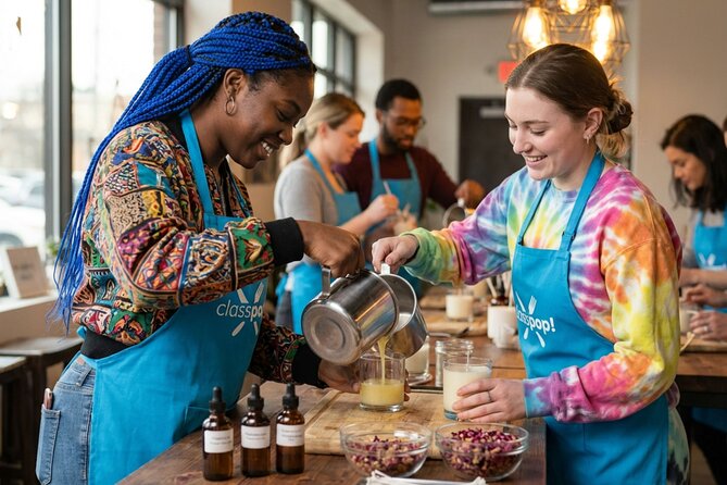 Make Your Own Candle at a Local Wine Bar in Atlanta - What to Expect During Your Candle-Making Session