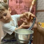 Make Your Own Chocolate with Oaxacan Tradition Private Class - Roasting Cocoa in a Traditional Clay Comal