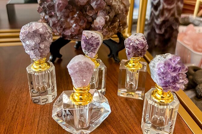 Make Your Own Crystals and Aromatherapy Class - Meet at Mystic Healing Stones in Minneapolis