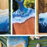 Make your own Maui Souvenir/Ocean resin class - The Artistic Spirit of Kai Luna Creations in Maui