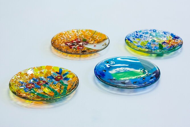 Make your own Plate: Glass Mosaic Workshop - Location and Accessibility at Glass Point in Riga