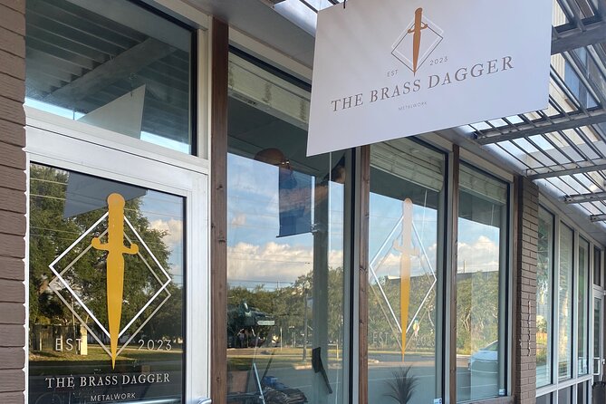 Make your own Silver Ring Downtown St Petersburg, Fl - What to Expect During Your 2-Hour Silver Ring Creation