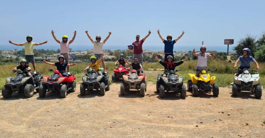 Málaga: 3-Hour Guided All-Terrain Two-Seater Quad Tour - Starting Point and Meeting Details in Málaga