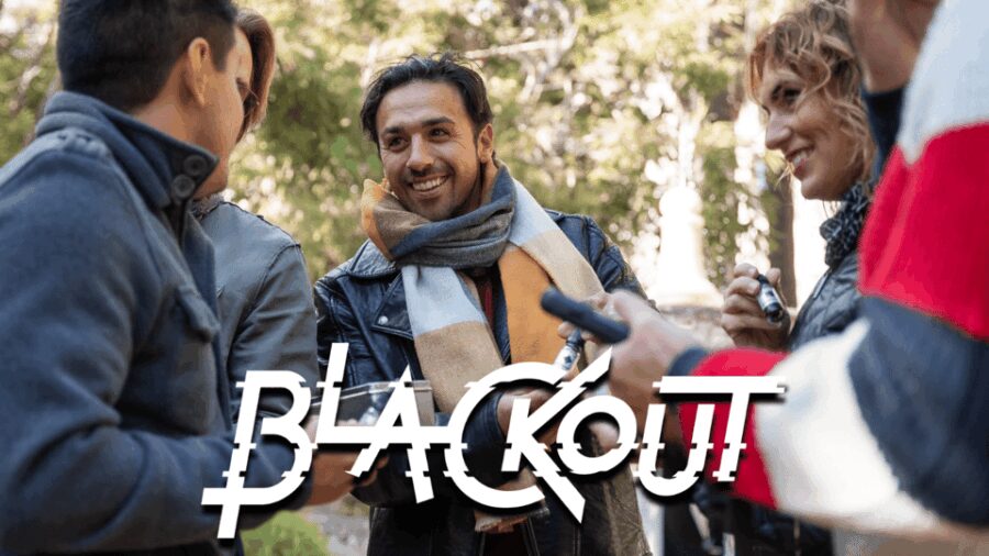 Malaga: BlackOut - Outdoor Escape Game [Hard Mode] - How the Game Uses Augmented Reality and Gadgets