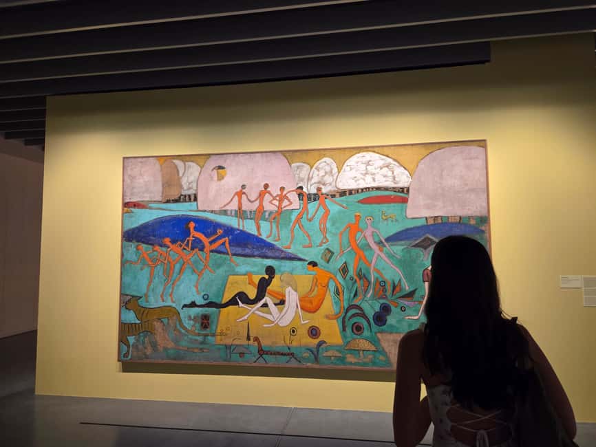 Malaga: Centre Pompidou Malaga Ticket and City Audio Guide - The Unique Waterfront Location with Architectural Flair