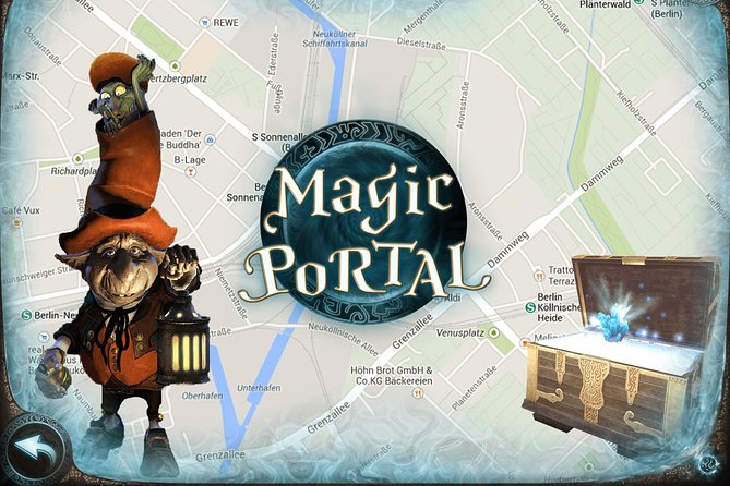 Malaga city game: Magic Portal - The Route of the 2km GPS Adventure