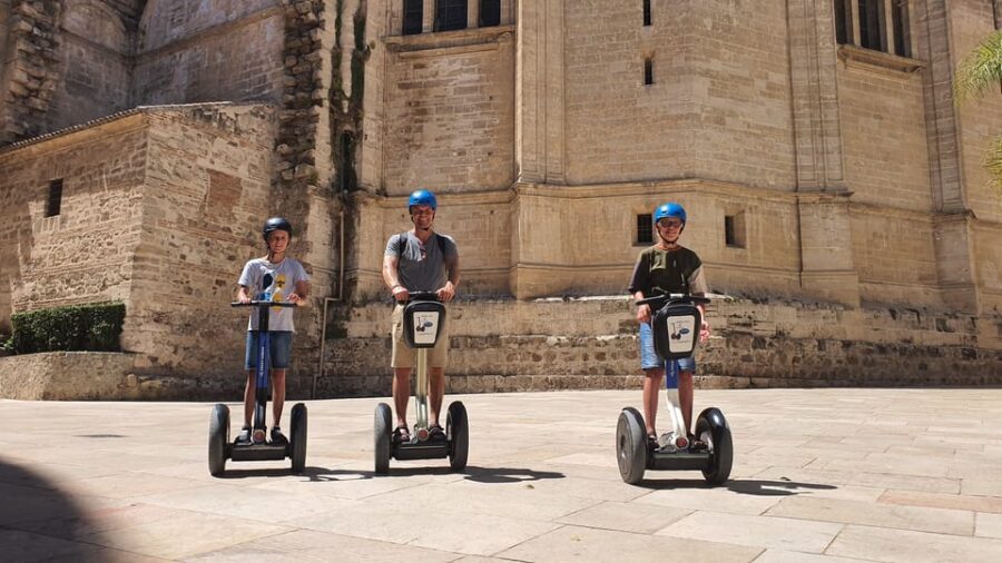 Malaga: Gibralfaro Castle Guided Segway Tour - Meet at the Port of Malaga for a Quick Segway Training Session