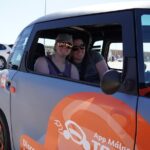 Malaga Highlights by Electric Car with Port Pick up - Gibralfaro Viewpoint and the Castle