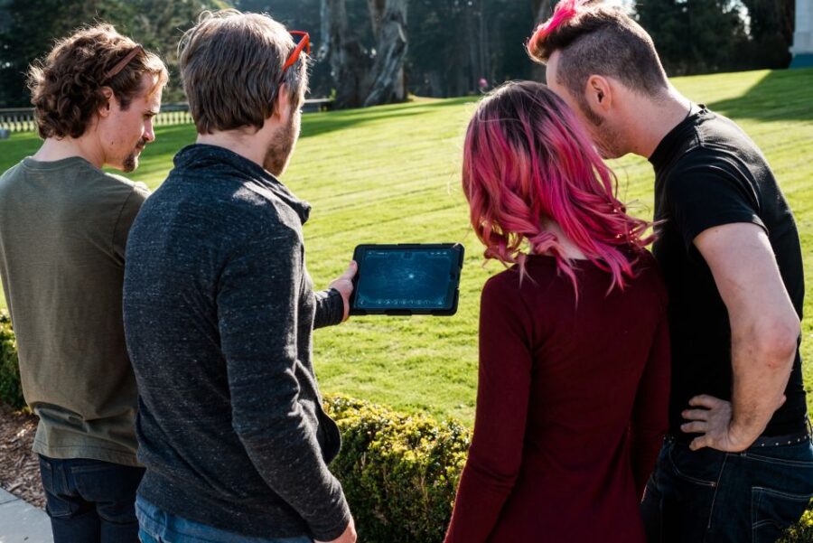 Malaga: Outdoor Escape Game, Magic Portal (For Kids) - Starting Point in Málaga’s Old Town at Calle Ángel Ganivet