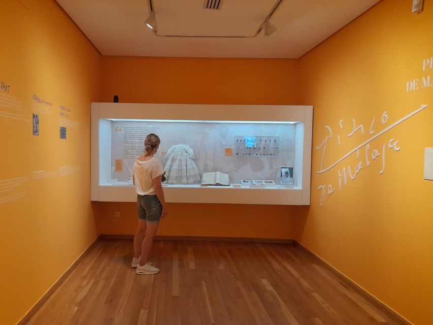 Malaga: Picassos Birthplace Museum Entrance Ticket - Exploring Picasso’s Early Years and Personal Mementos
