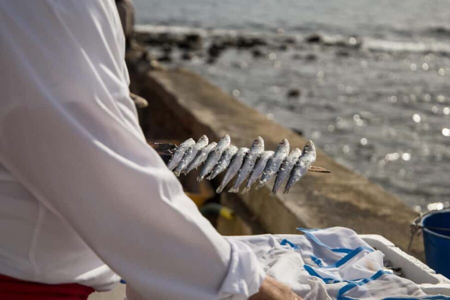 Malaga: Sardines On Skewers Show Cooking on the Beach - Mastering the Art of "Espetar" Sardines on the Beach