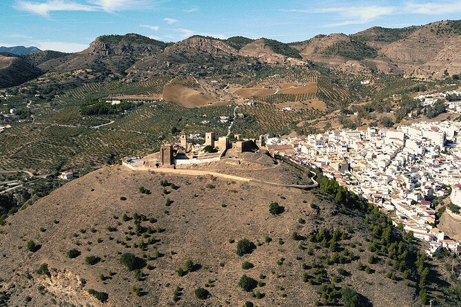 Málaga SmallGroup Wine Tour  Álora Castle Views & 4 Tastings - Scenic Drive from Málaga to Álora with Expert Commentary
