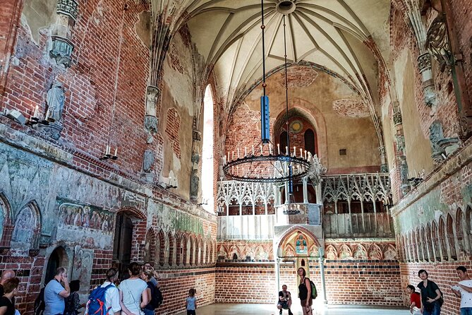 Malbork Castle and Westerplatte Tour with Lunch - Hassle-Free Transport with Hotel Pickup and Drop-Off