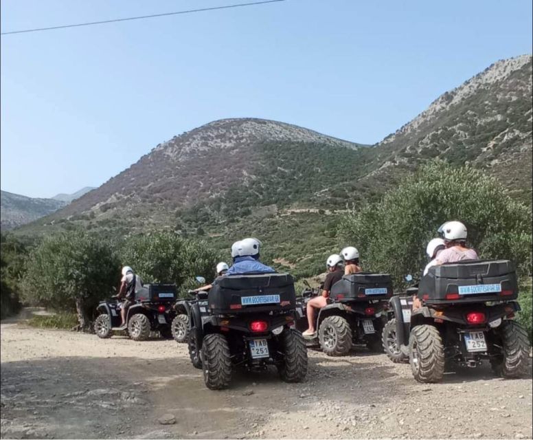 Malia:Afternoon Quad Safari Tour Lunch Hotel Pickup Drop-off - Starting Point and Hotel Pickup Logistics in Crete