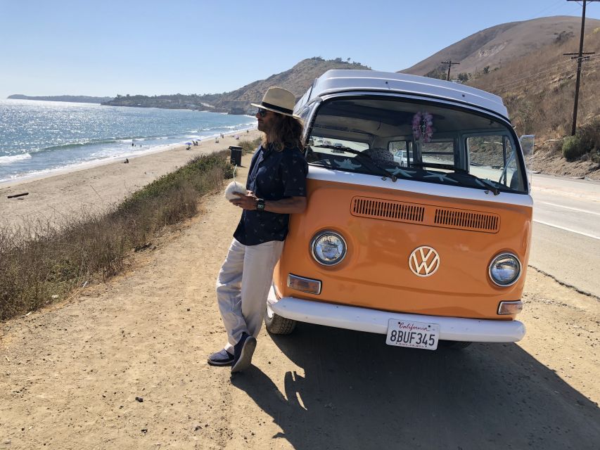 Malibu Beach: Surf Tour in a Vintage VW Van - Starting Point and Small Group Experience