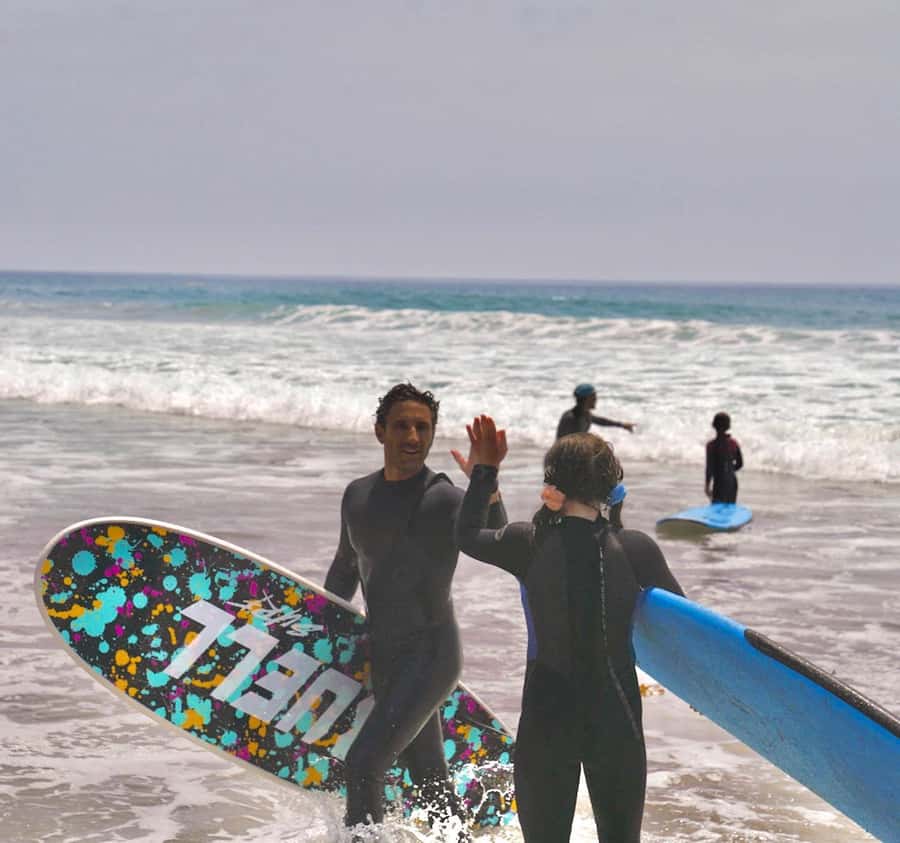 Malibu: Surf Lessons for All Levels - Expert Coaching and Safety at the Core of the Experience