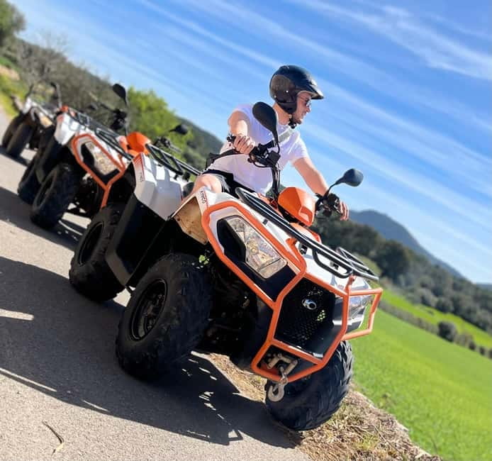 Mallorca: ATV /Quad Bike Tour - Exploring Mallorca on Off-Road Trails and Forest Roads
