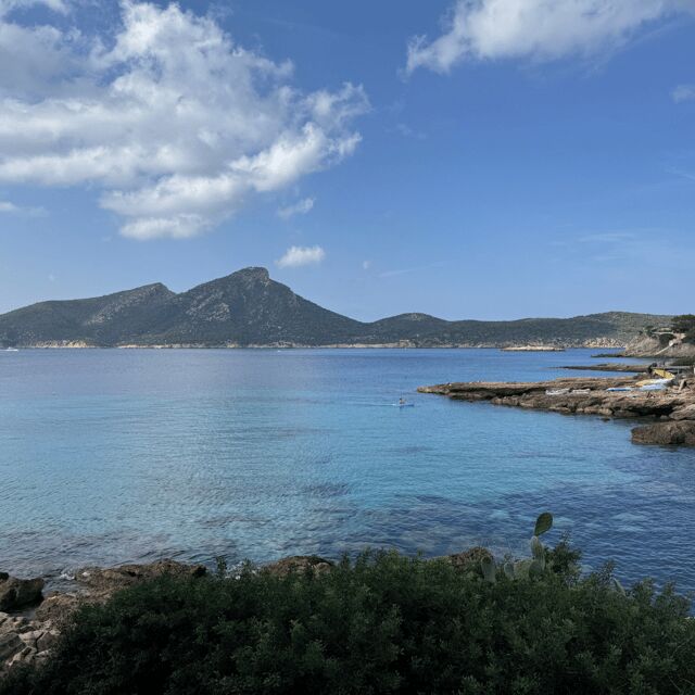 Mallorca: Boat Transfer between Port Andratx and Sant Elm - Scenic Coastal Views from the Deck of Sa Calma Boats