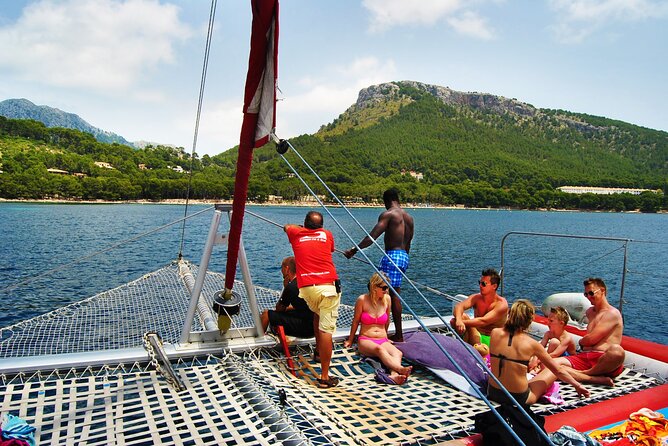 Mallorca Catamaran Tour in the Bay of Pollensa - Exploring Hidden and Iconic Coastal Spots