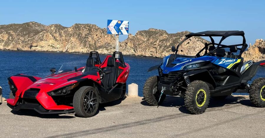 Mallorca: Formula Car and Buggy combo tour - How the tour is structured and what you’ll do