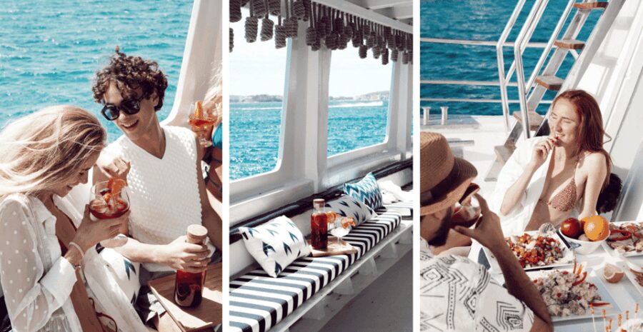 Mallorca: Morning boat tour around Palma Bay with snorkelling 2h - The 1-Hour Cruise Along Palma’s Coastline