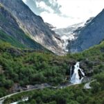 Måløy: Briksdal Glacier Guided Tour - Scenic Drive Through Nordfjord and Hornindal Lake