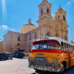 Malta: 5 hr Vintage Bus Tour - Mdina & Blue Grotto inc. food - Exploring Malta’s Historic Mdina and Cliffs