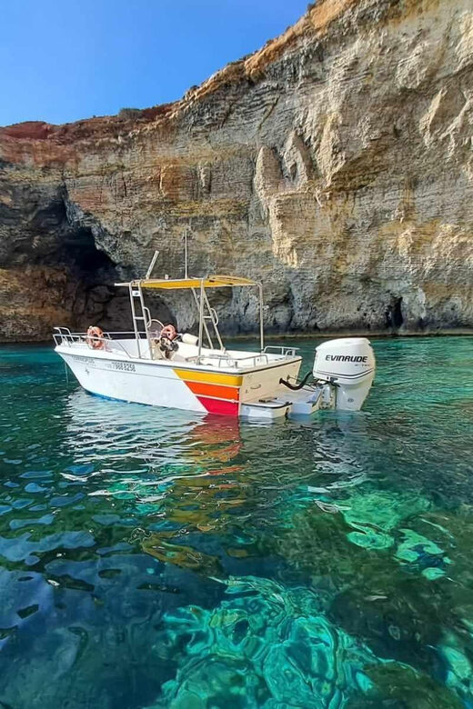 MALTA Comino BlueLagoon Private Boat trips - Maltas Blue & Crystal Lagoons: The Main Attractions