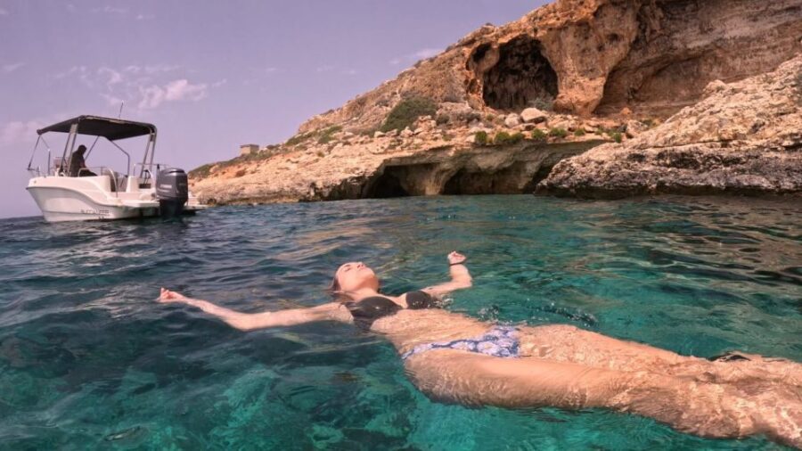 Malta: Crystal/Blue Lagoon, Comino & Gozo Private Boat Trip - Exploring Comino’s Blue Lagoon: A Clear Water Haven