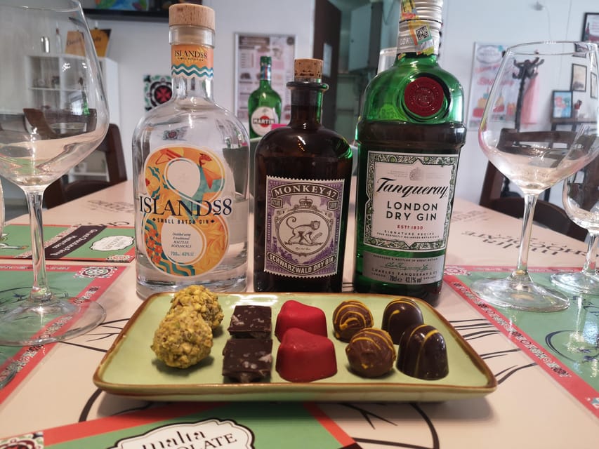 Malta: Gin and Chocolate Pairing Workshop - The Location: Just Off Bugibba Square