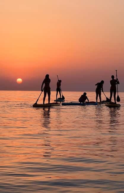 Malta: Gnejna Bay Sunset Paddleboarding and SUP Yoga - Gnejna Bay: Malta’s Premier Sunset Location