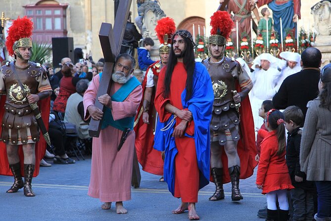 Malta: Good Friday Afternoon Procession Including Transport - From the Meeting Point to Haz-Zebbug