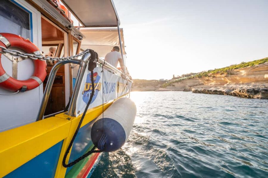 Malta: Sunset Boat Tour to St. Peters Pool and South Coast - Exploring Malta’s South Coast and Natural Sea Arches