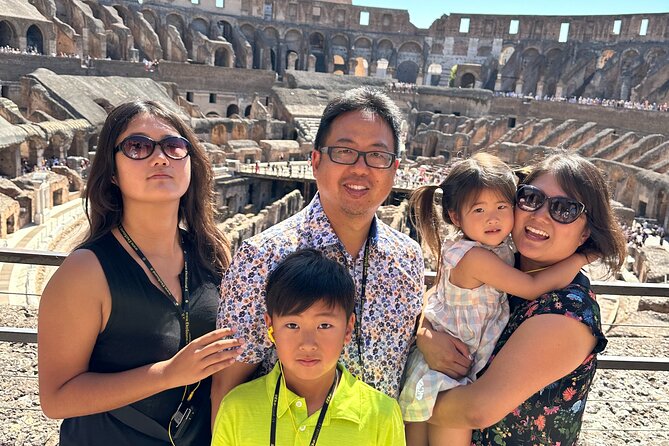 Mamma Mia! Colosseum & Roman Forum Tour & Kid-Friendly Activities - The Tour’s Focus on Kid Engagement and Education
