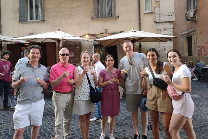 Mamma Mia Rome Jewish Ghetto Street Food and City Guided Tour - The Grand Finale at the Pantheon with Gelato