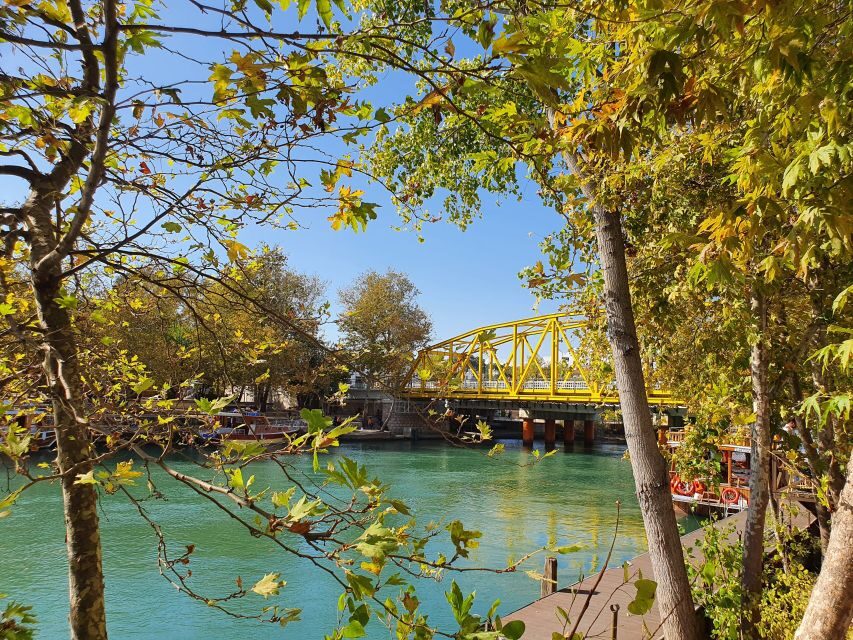 Manavgat River Cruise With Waterfall & Bazaar Tour - Starting Point and Duration of the Tour