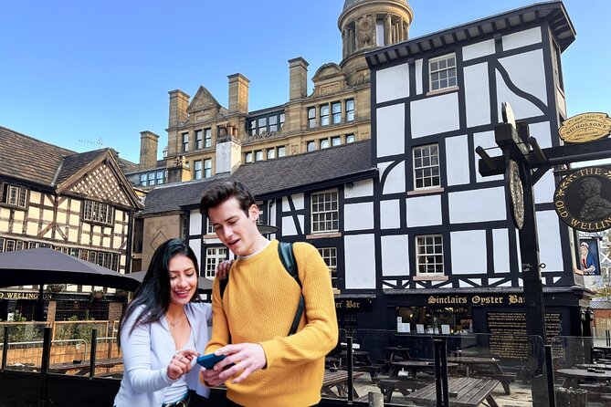 Manchester Self Guided City Walk and Interactive Treasure Hunt - Using the Mobile App for a Seamless Experience