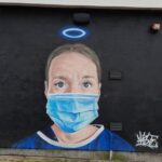 Manchester Street Art: Quest Experience - Exploring the Iconic Inhuman Barriers Artwork at Hilton House