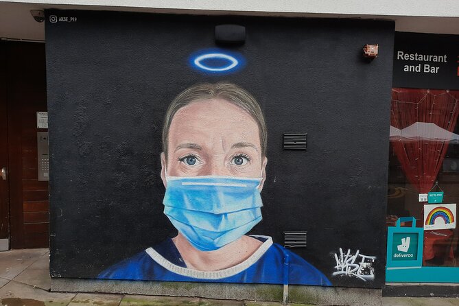 Manchester Street Art: Quest Experience - Exploring the Iconic Inhuman Barriers Artwork at Hilton House